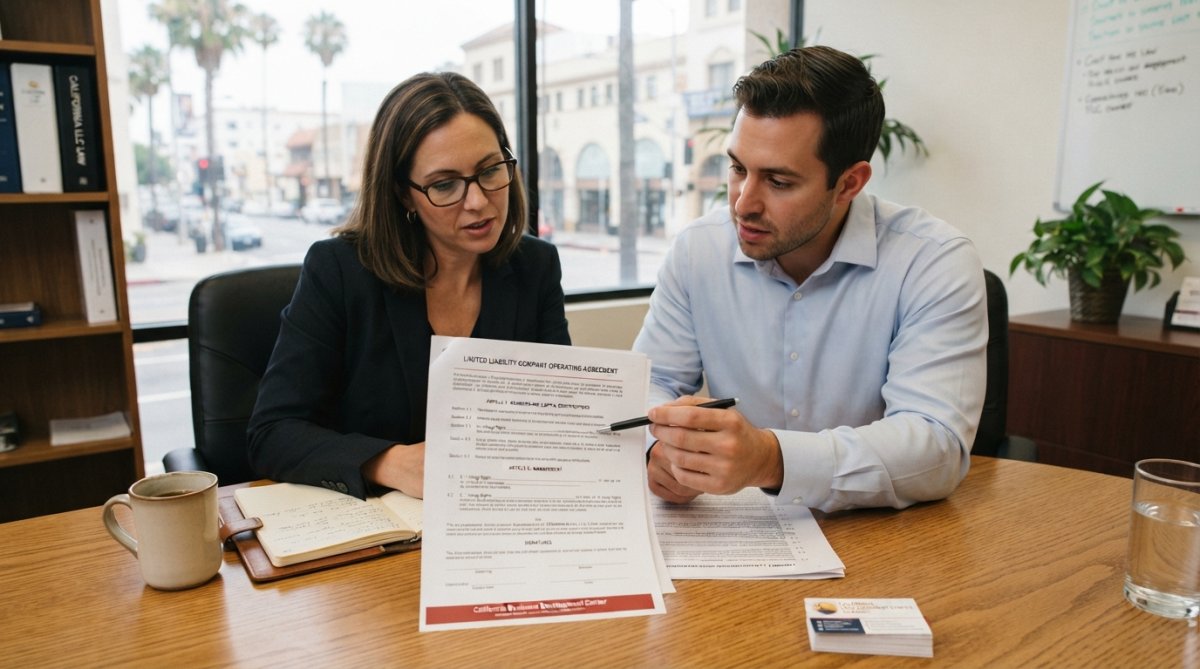LLC Operating Agreement Requirements California: A 2026 Guide