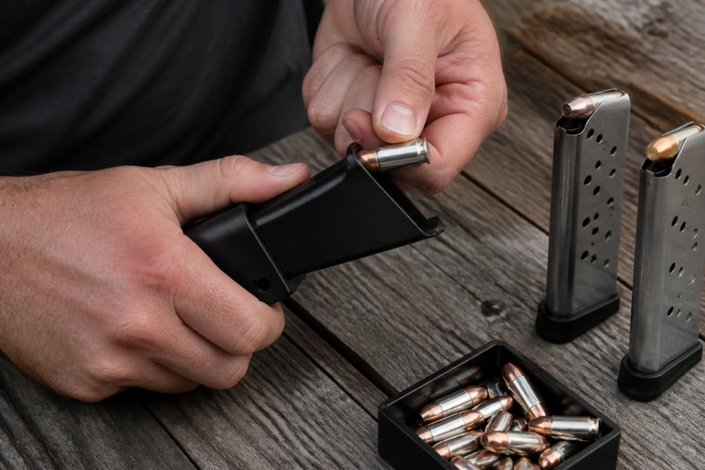Load .45 ACP Magazines Easily: Techniques That Actually Work