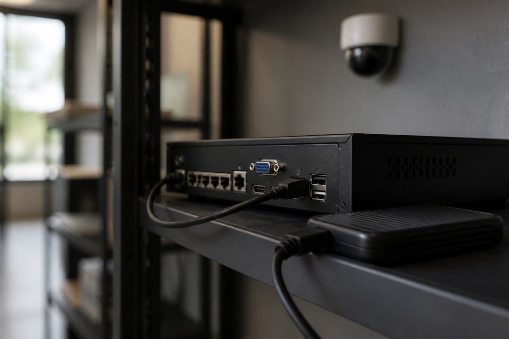 Local Backup Options for Cloud Surveillance
