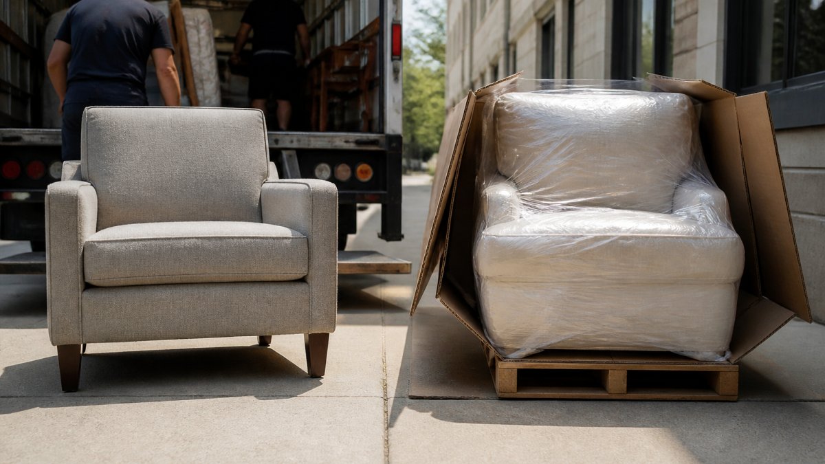 Local Furniture Delivery vs Online Shipping: Cost & Speed
