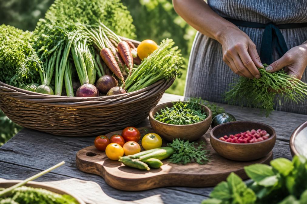 Local Ingredients in Carmel Cooking: A Guide