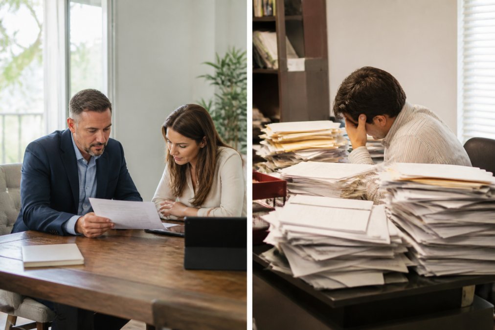 Side-by-side comparison of local insurance brokers vs national carriers