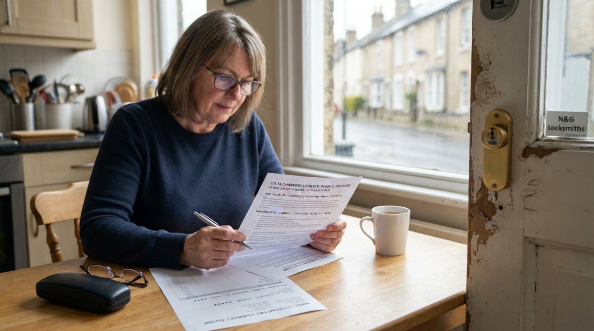 Local Locksmiths in Cambridge Reviews: 2026 Guide