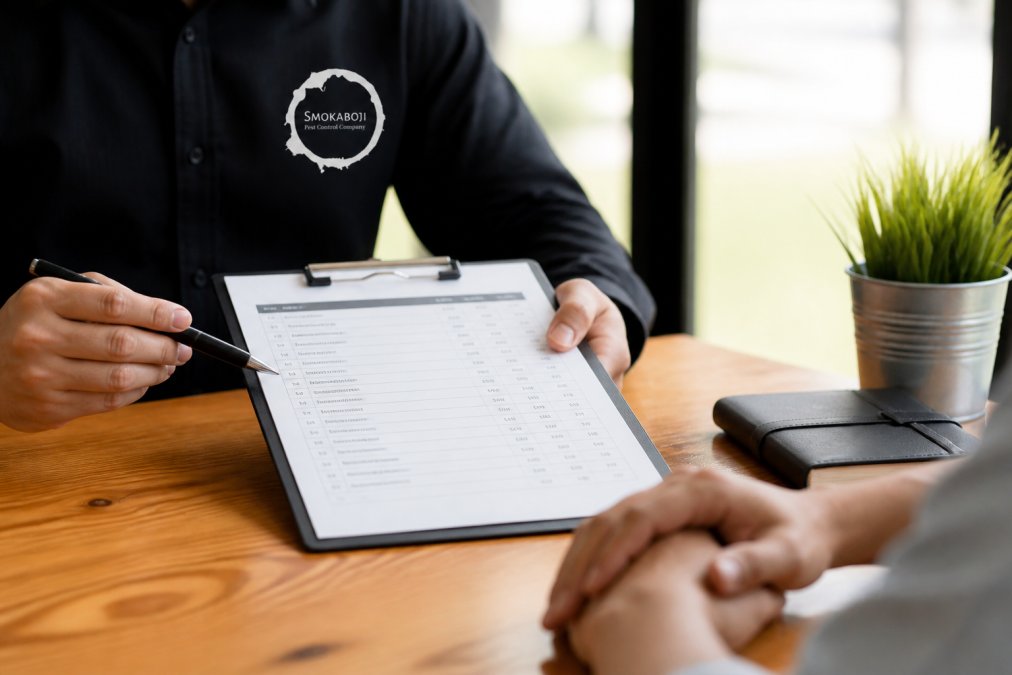Local Pest Control Service Pricing 2026