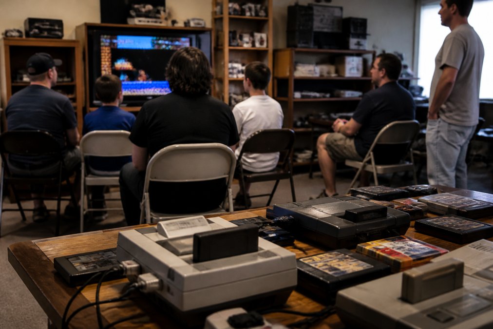 Local Retro Gaming Community Events in Canton, Ohio