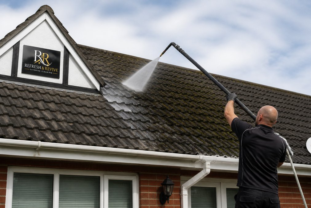 Local Roof Cleaning Services: A Review