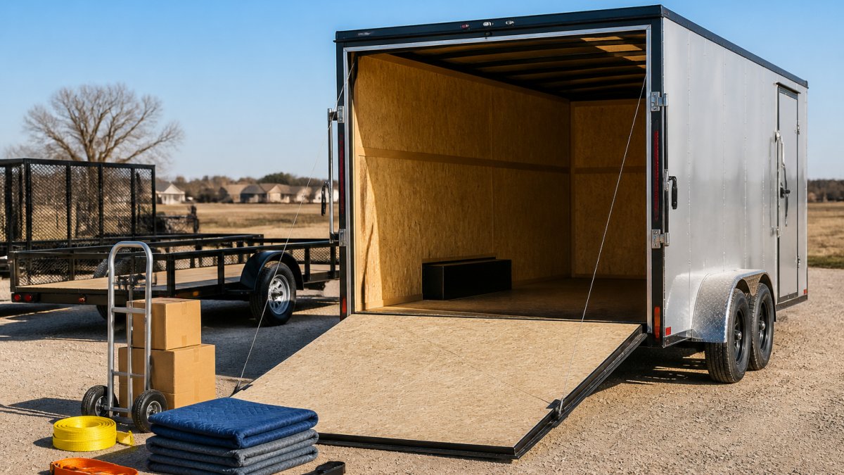 Local Trailer Rental for Moving: What to Know in 2026