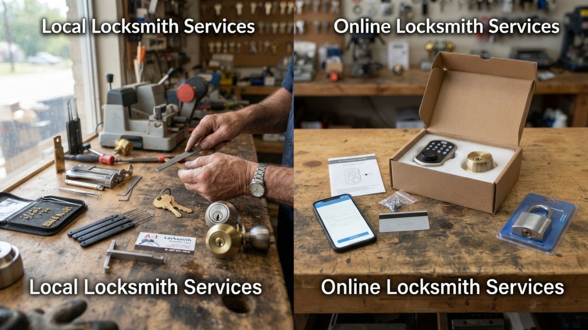 Local vs Online Locksmith Services: Which Is Right for You