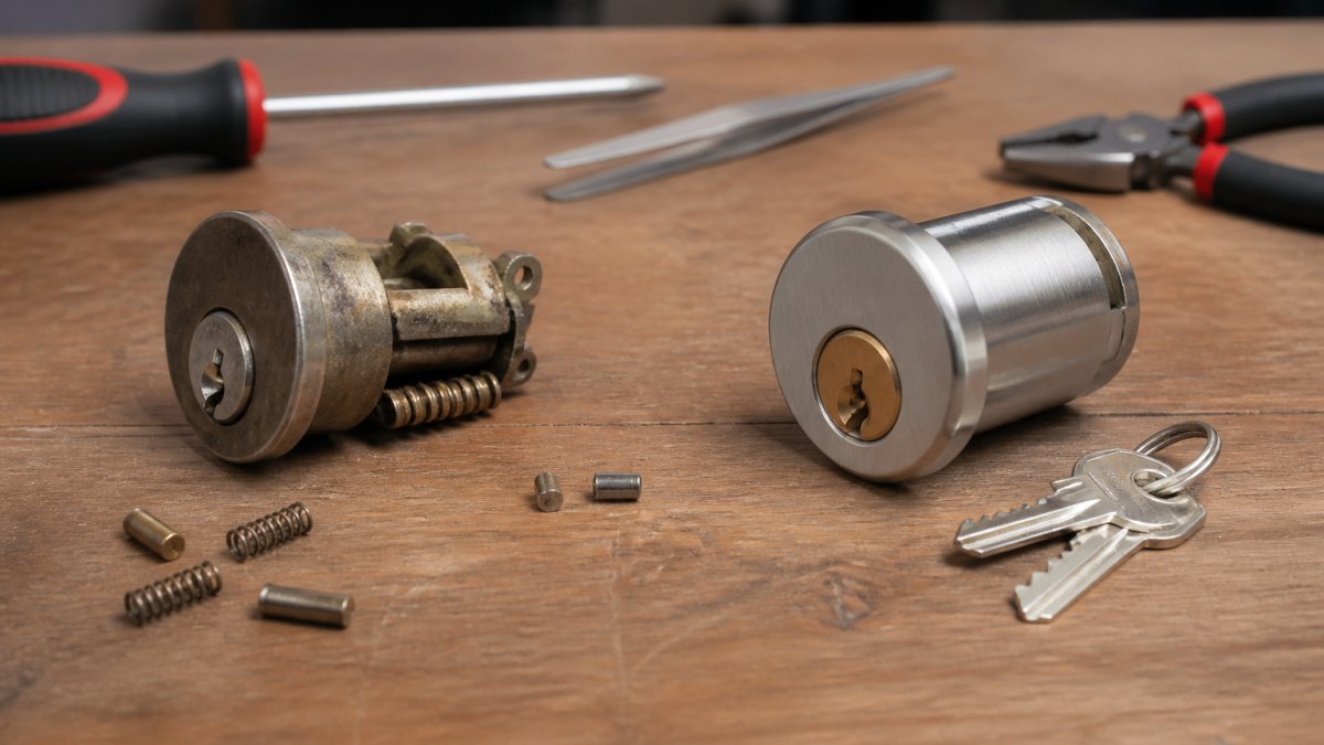 Lock Repair vs Replacement: When to Fix or Replace