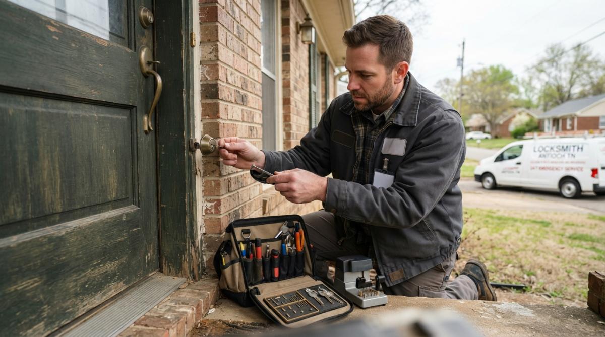 Locksmith Antioch TN: 24/7 Emergency Locksmith Services