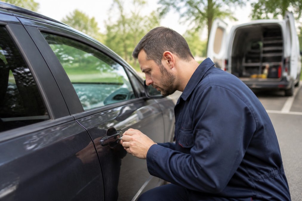 Locksmith Car Lockout: What to Do Step by Step