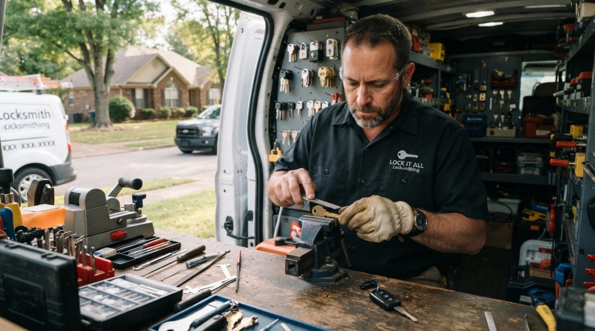 Locksmith Parsons TN: 24/7 Local Lock & Key Help
