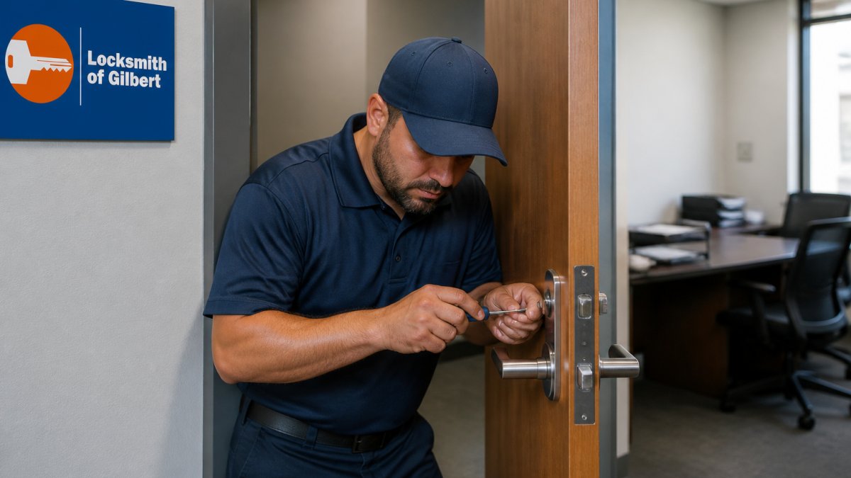 Locksmith Services for Commercial Offices: A 2026 Guide