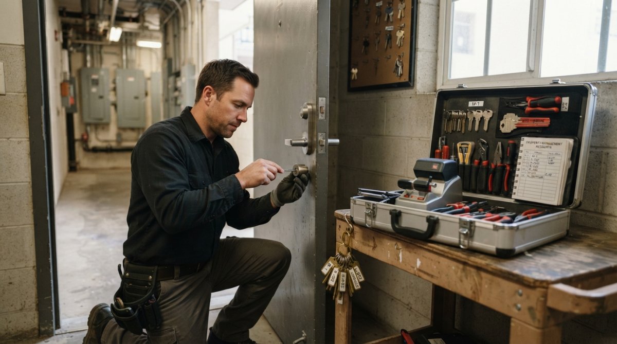 Locksmith Services for Property Management: A 2026 Guide