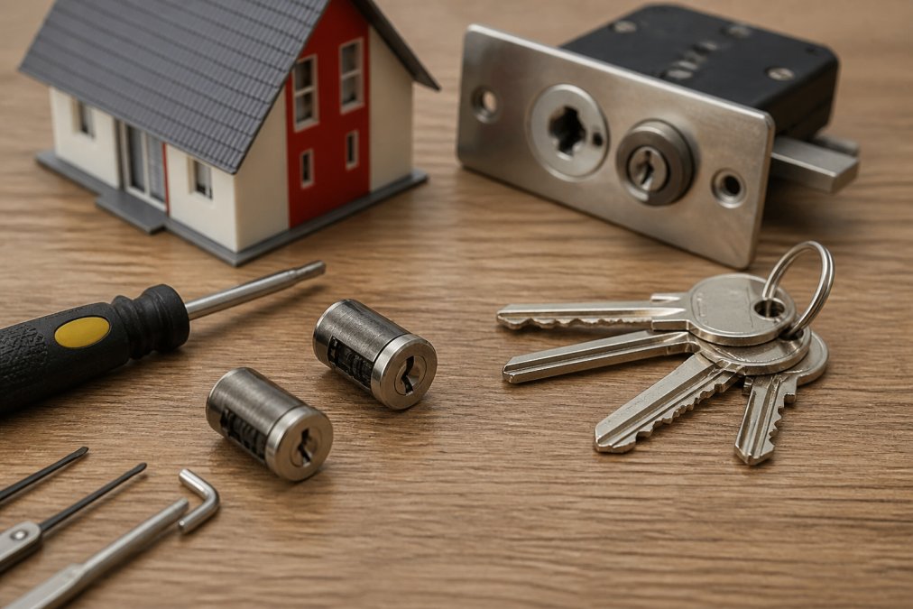 Locksmith Services for Rental Properties: A Guide
