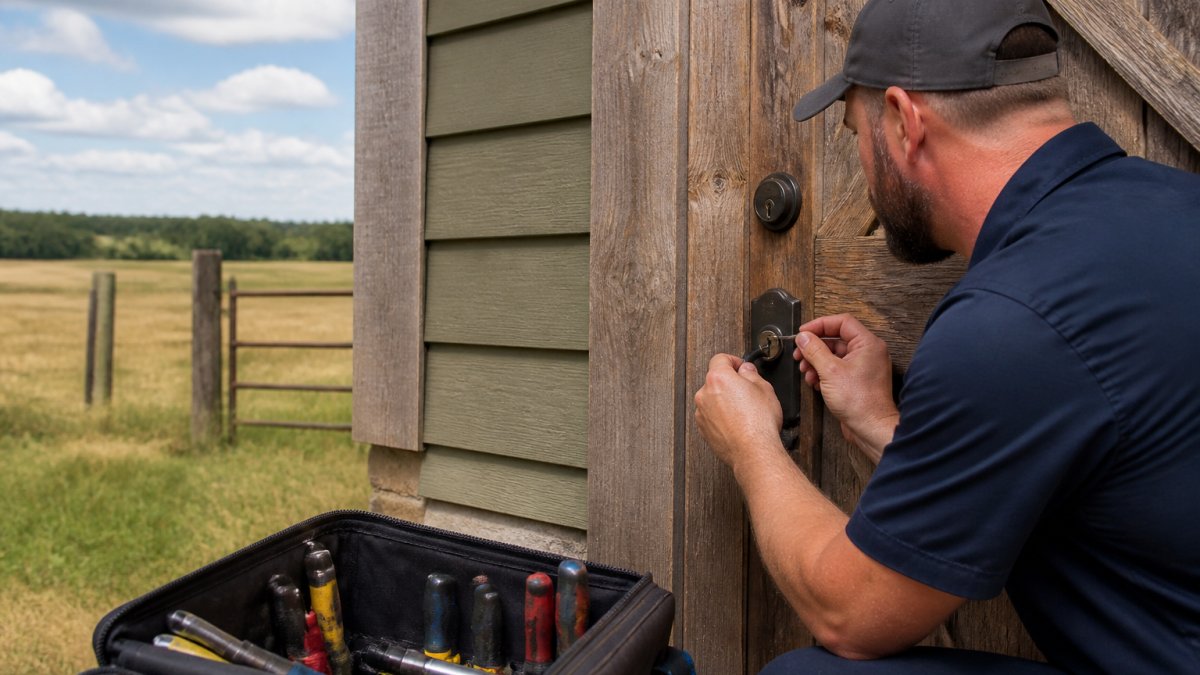 Locksmith Services for Rural Properties: A Complete Guide