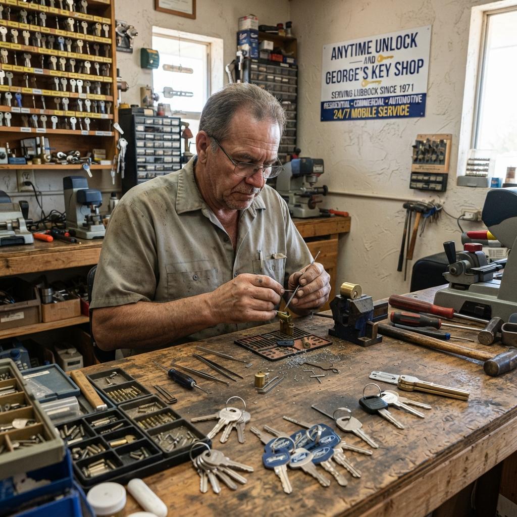 Locksmith Services in Lubbock: What You Need to Know