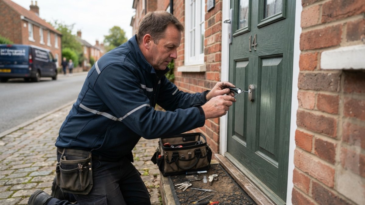 Locksmith Thetford: 24/7 Emergency & Security Solutions