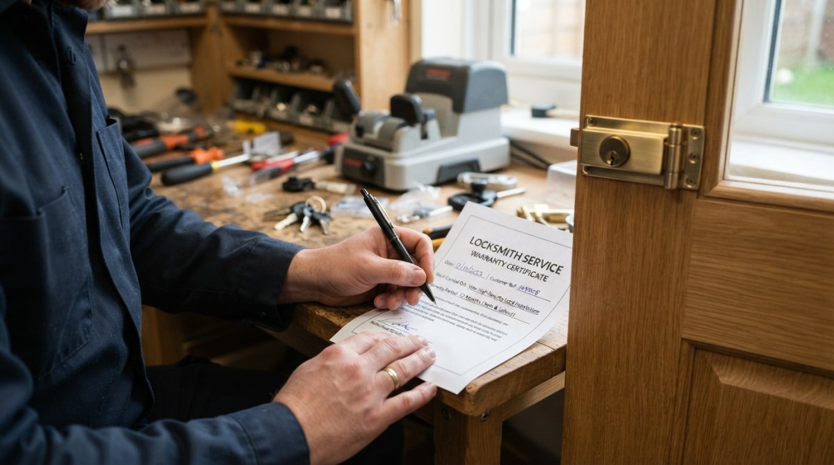 Locksmith Warranty on New Locks: What's Covered