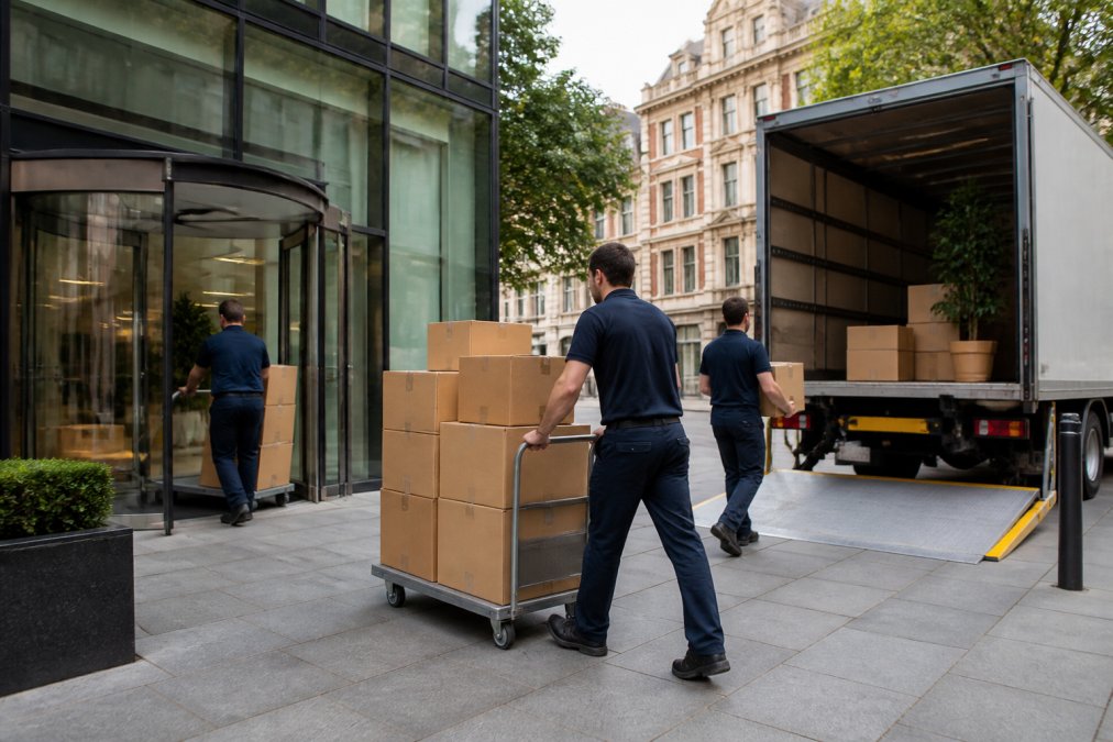 Logistics Solutions for London Office Moves: 2026 Guide