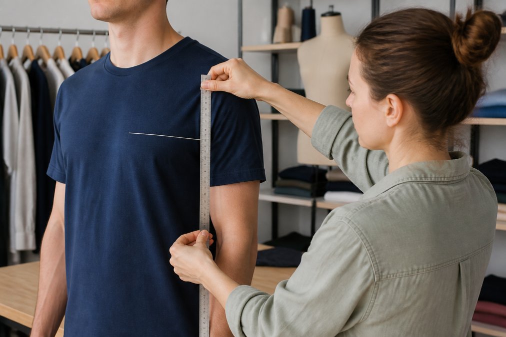 Logo Placement Guide for Apparel: Exact Measurements