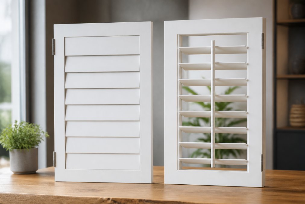 London Interiors Shutters vs Plantation Shutters (2026)