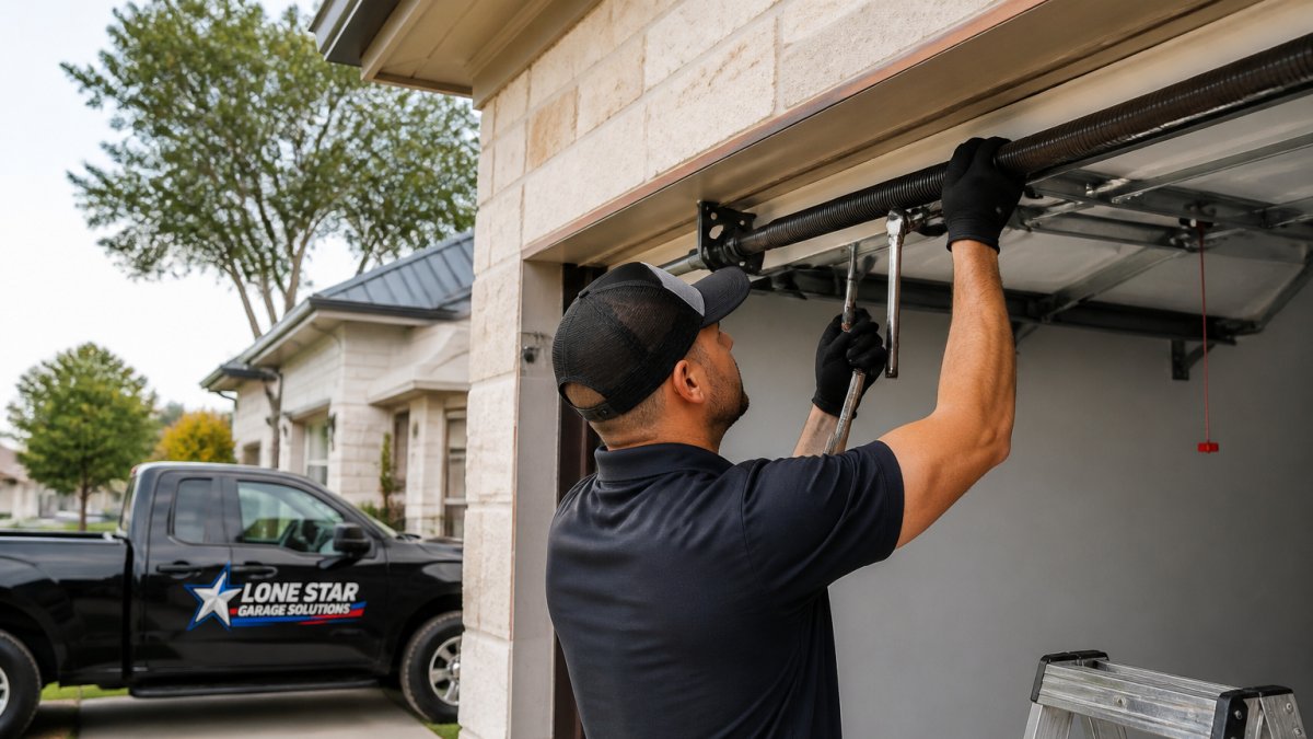Lone Star Garage Doors: Local Repair & Installation