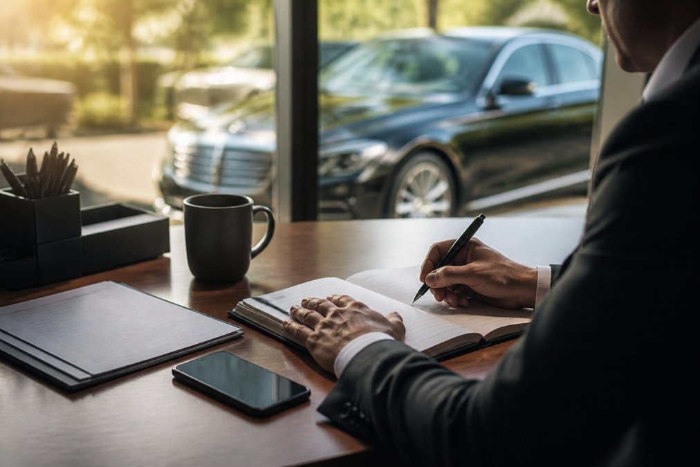 Long Distance Chauffeur Scheduling: 2026 Best Practices