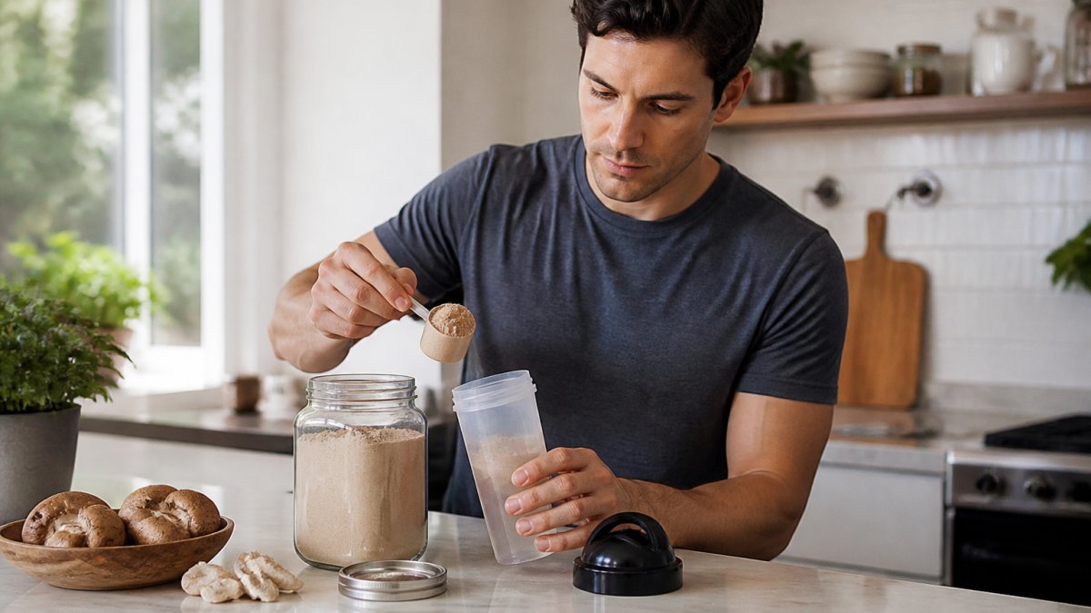 Long-Term Effects of Daily Mushroom Supplements