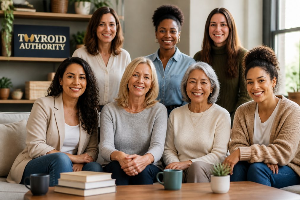 Long-Term Thyroid Support for Women: 9 Steps