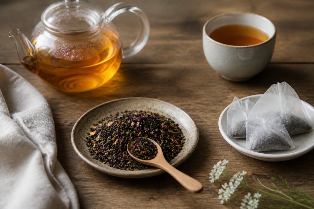 Loose Leaf Tea vs Tea Bags: Which Is Better?