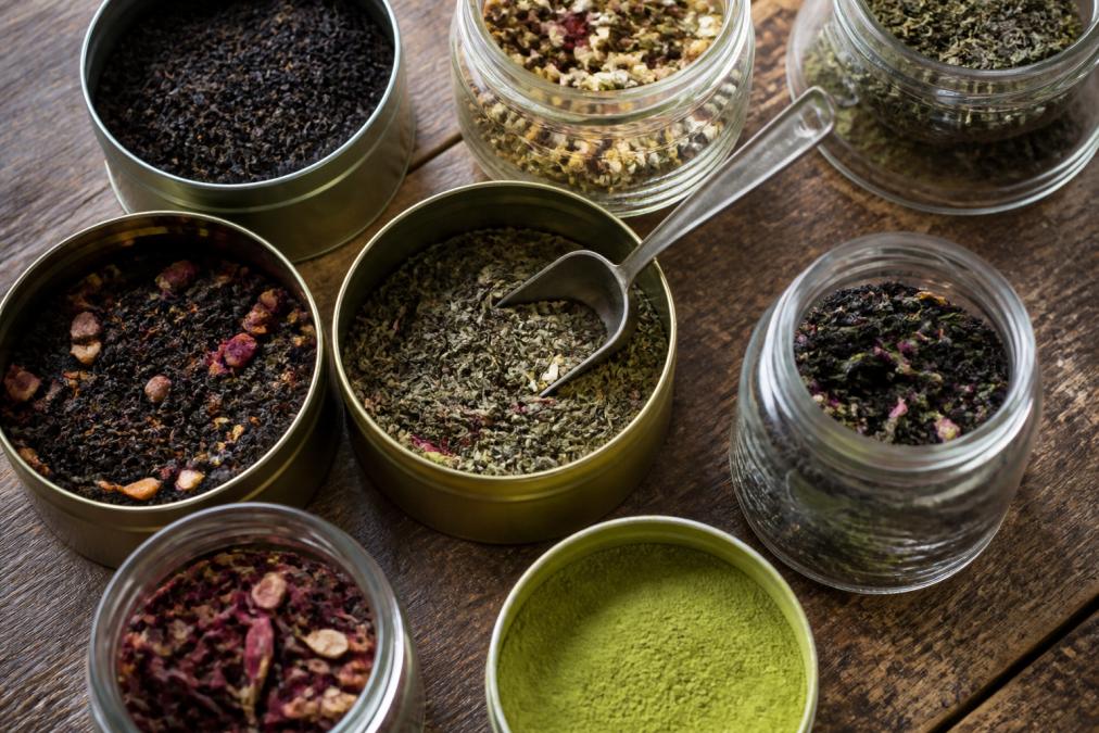 Professional illustration showing Overhead for loose leaf tea wholesale