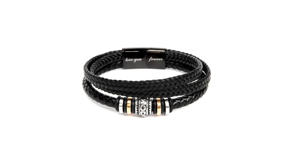 Love You Forever Believe Deep (To My Grandson) – Bracelet