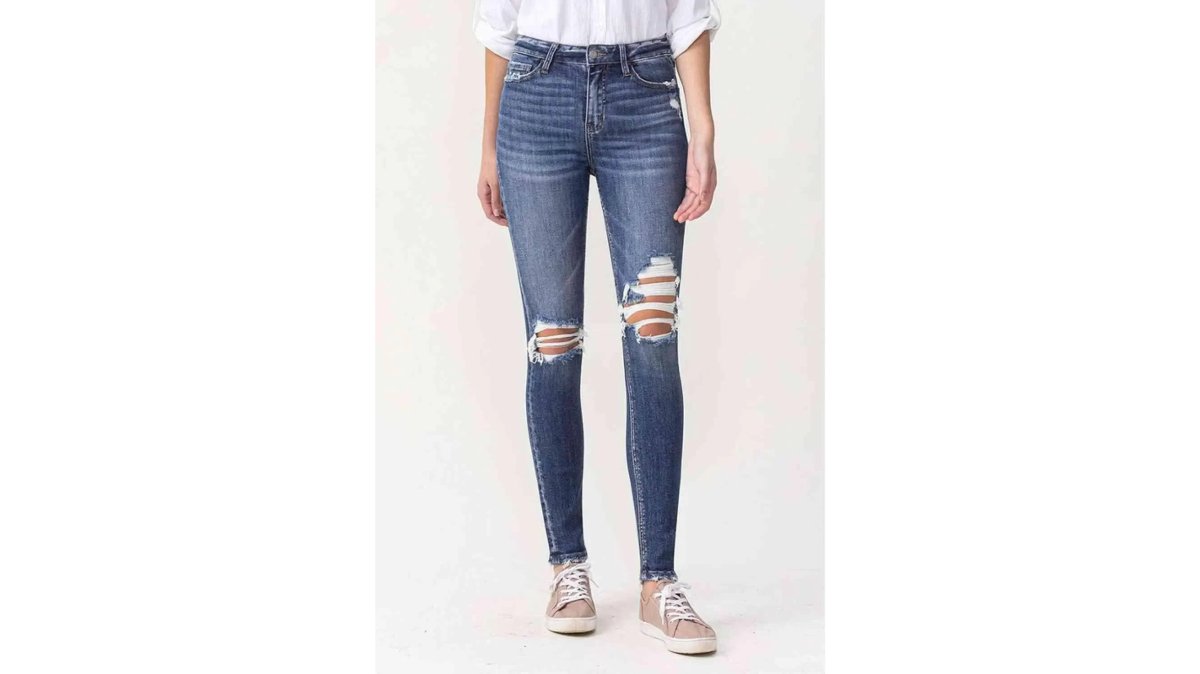 Lovervet Hayden High Rise Skinny