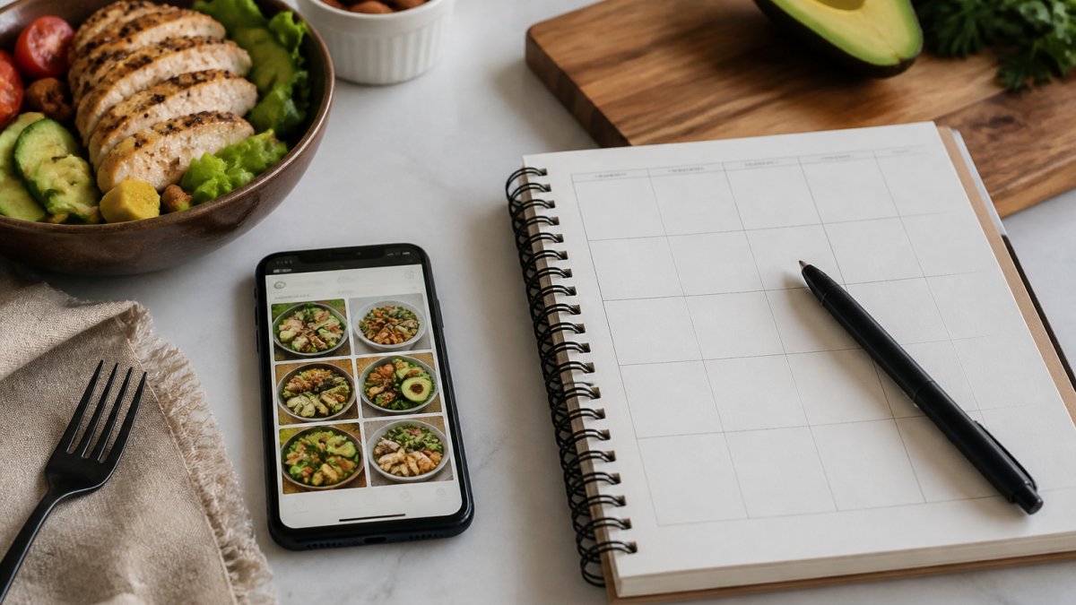 Low-Carb Meal Planning: App vs Printable for Beginners