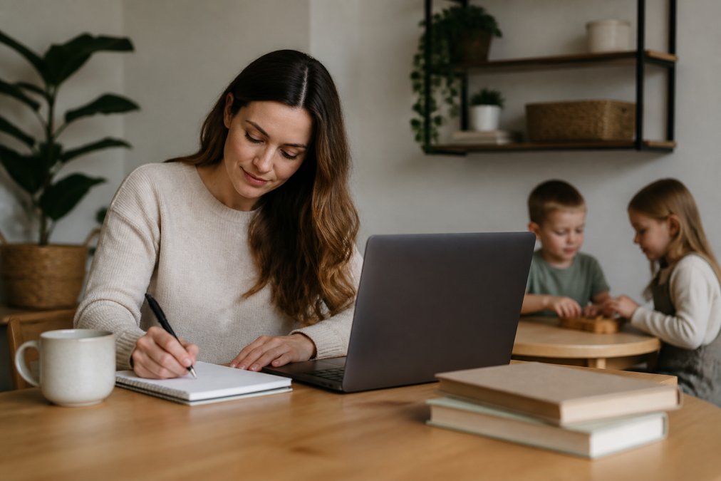 Low Maintenance Business for Busy Parents: 2026 Guide