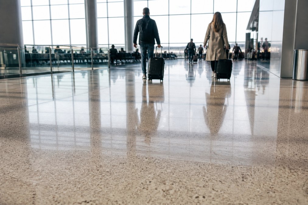 Low Maintenance Flooring for Airports: A 2026 Guide