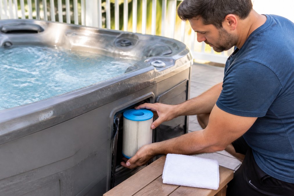 Low Maintenance Hot Tub Tips: 7 Easy Steps