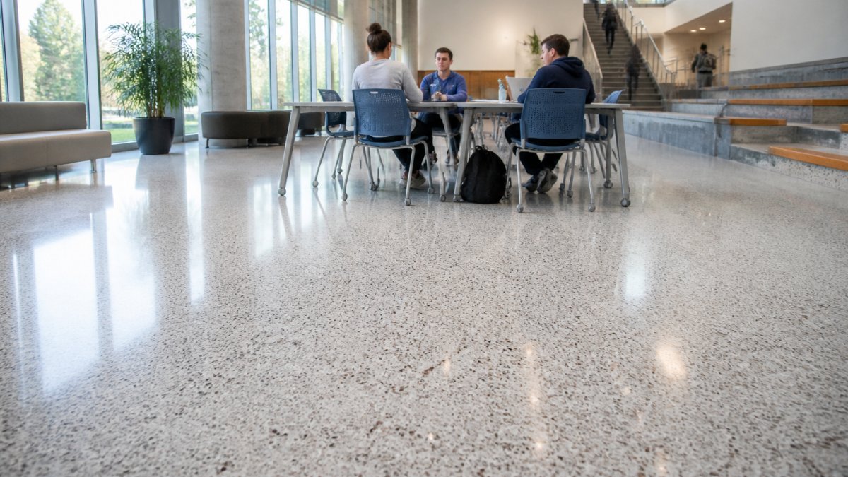 Low-VOC Flooring for Campus Air Quality