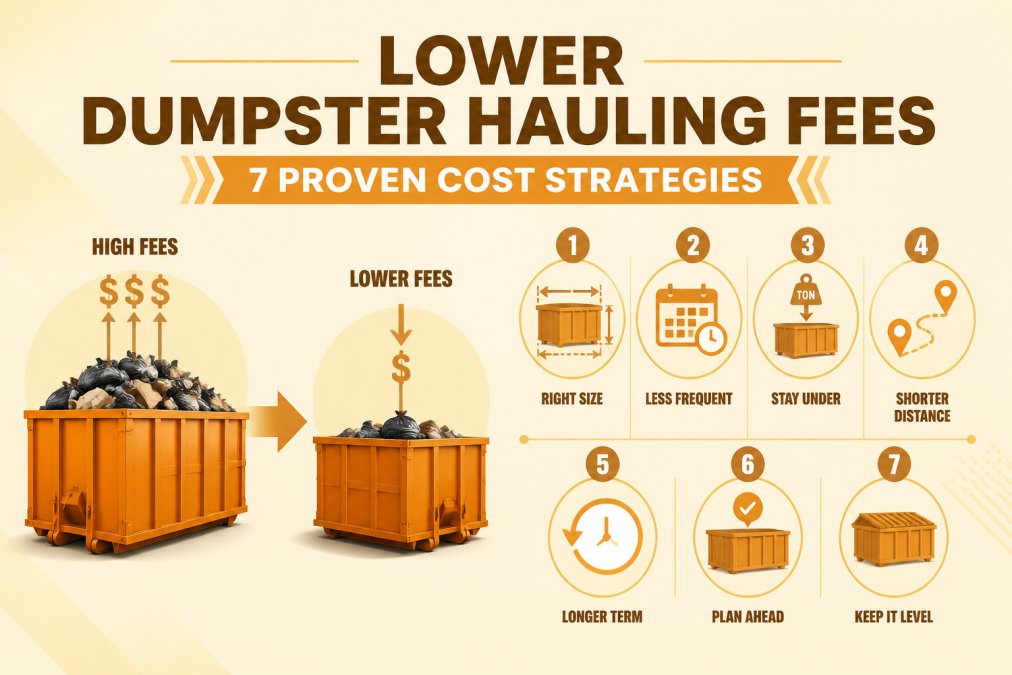 Lower Dumpster Hauling Fees: 7 Proven Cost Strategies