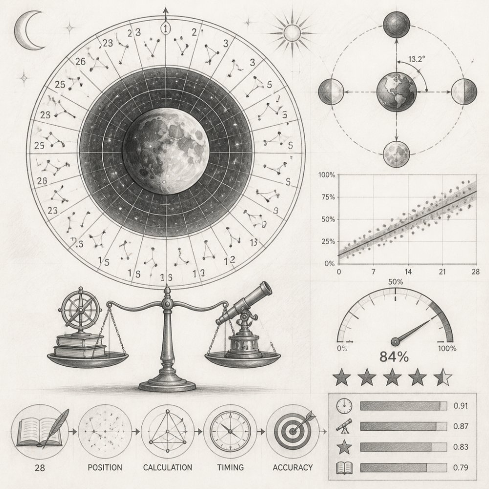 Lunar Mansion Astrology for Beginners: Accuracy Guide