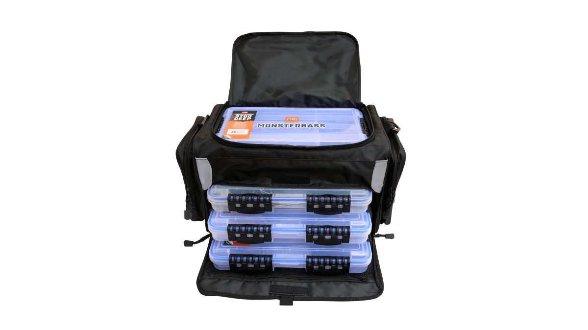 LUNKERBAG Tackle Storage System