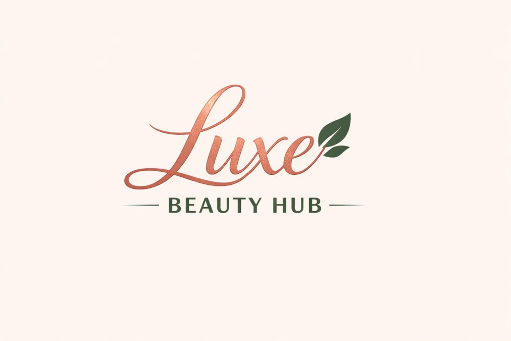 Luxe Beauty Hub Logo