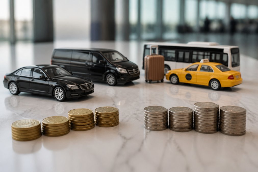 Luxury Airport Transfer Cost Comparison: Is It Worth It?