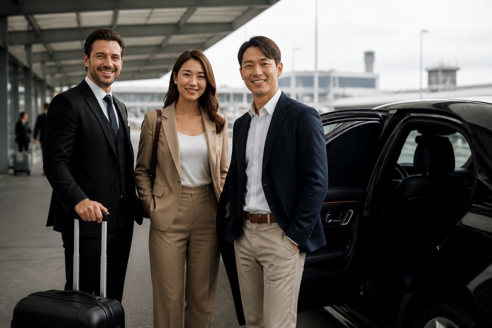 Luxury Airport Transfers Sydney: What to Expect
