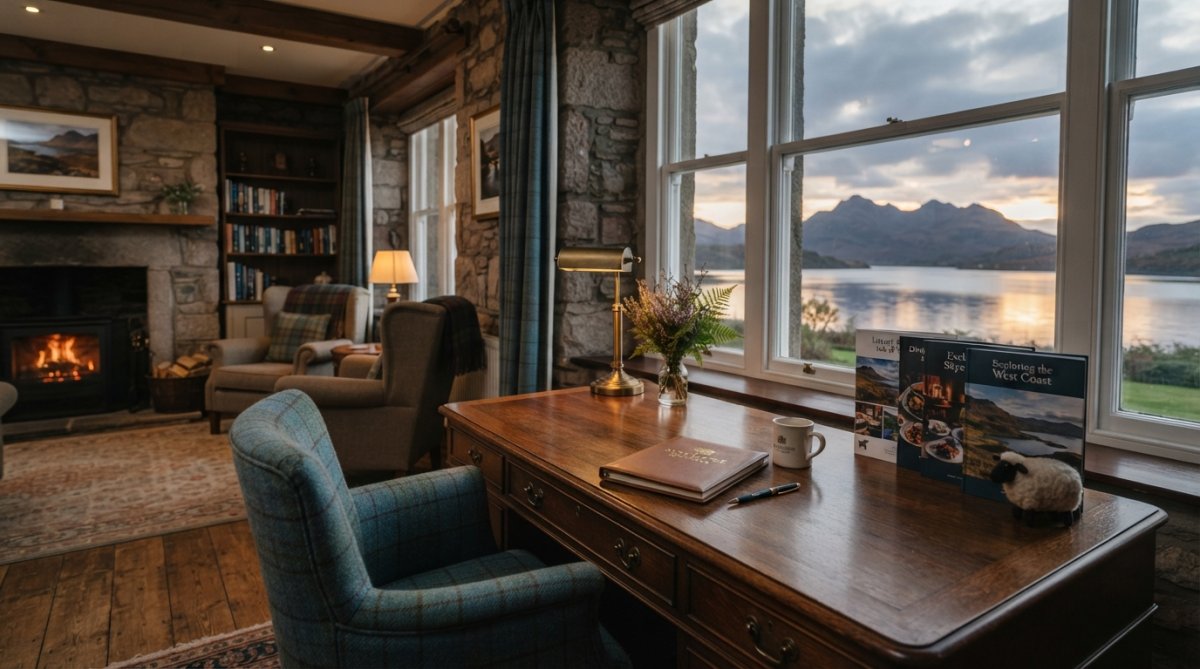 Luxury alternatives to Greshornish House on Isle of Skye