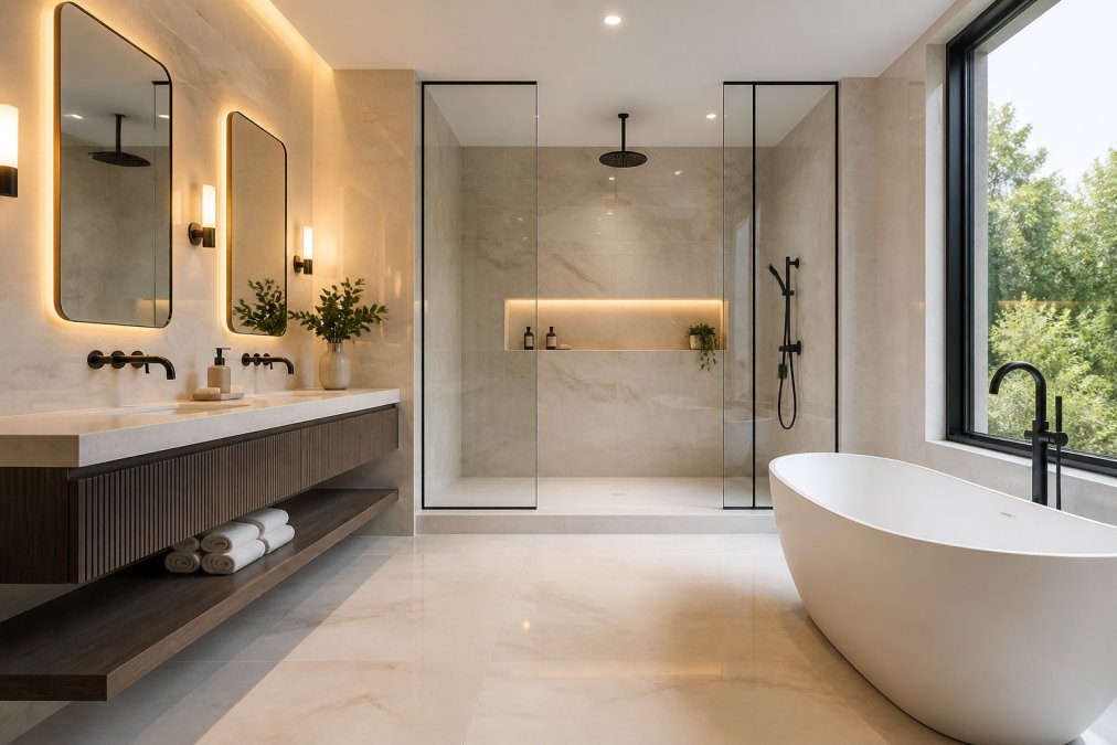 Luxury Bathroom Design Trends 2026: What's In