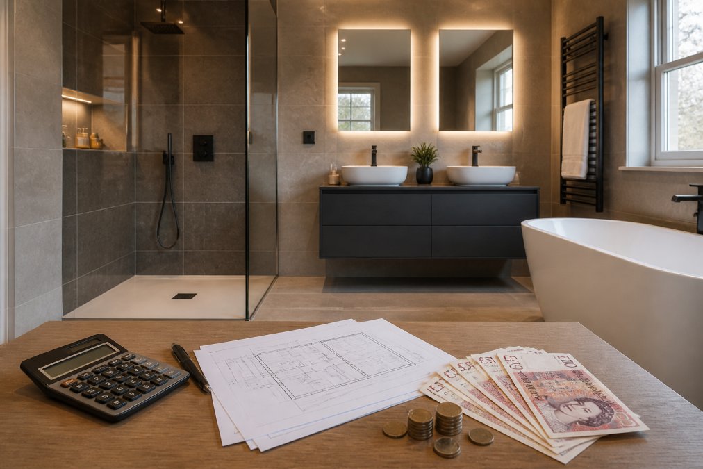 Luxury Bathroom Renovation Costs in Solihull: 2026 Guide