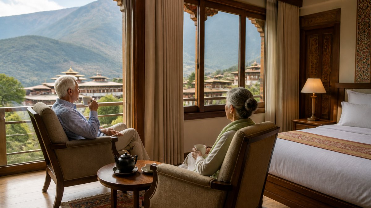 Luxury Boutique Hotels in Paro for Seniors