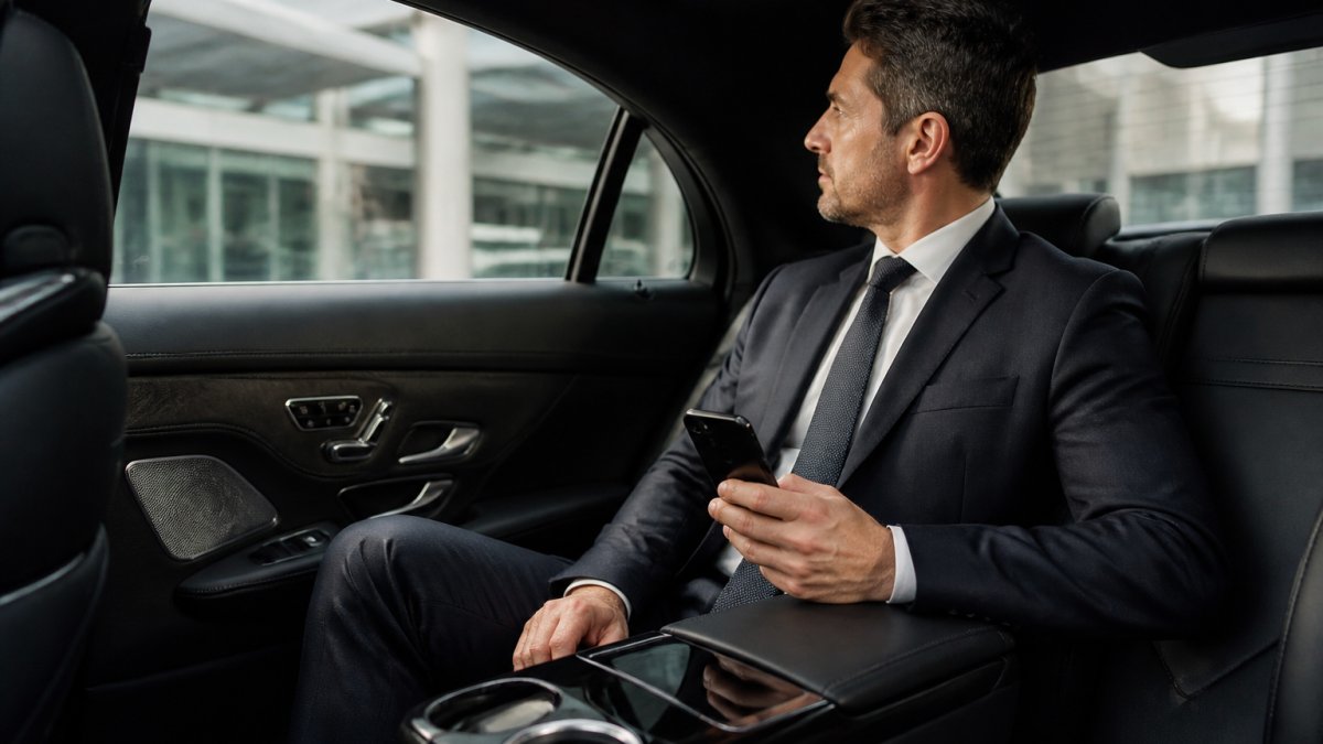 Luxury Car Features for Executive Travel